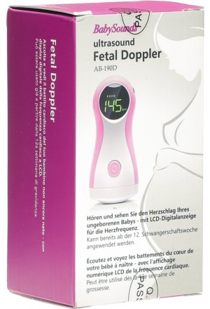 BABYSOUNDS Doppler fetale digitale m cuffie