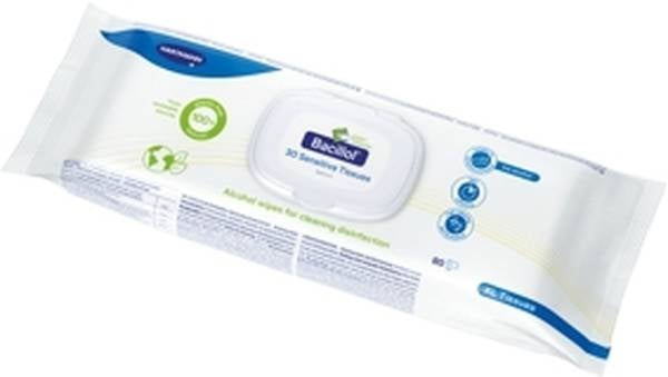 BACILLOL 30 Fazzoletti sensibili 24 pezzi