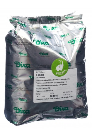 DIXA Finocchio dolce PhEur BIO intero 1kg