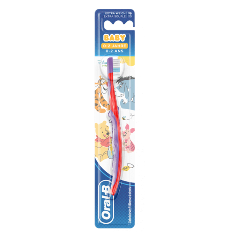 Spazzolino manuale Oral-B per bambini 0-2 anni