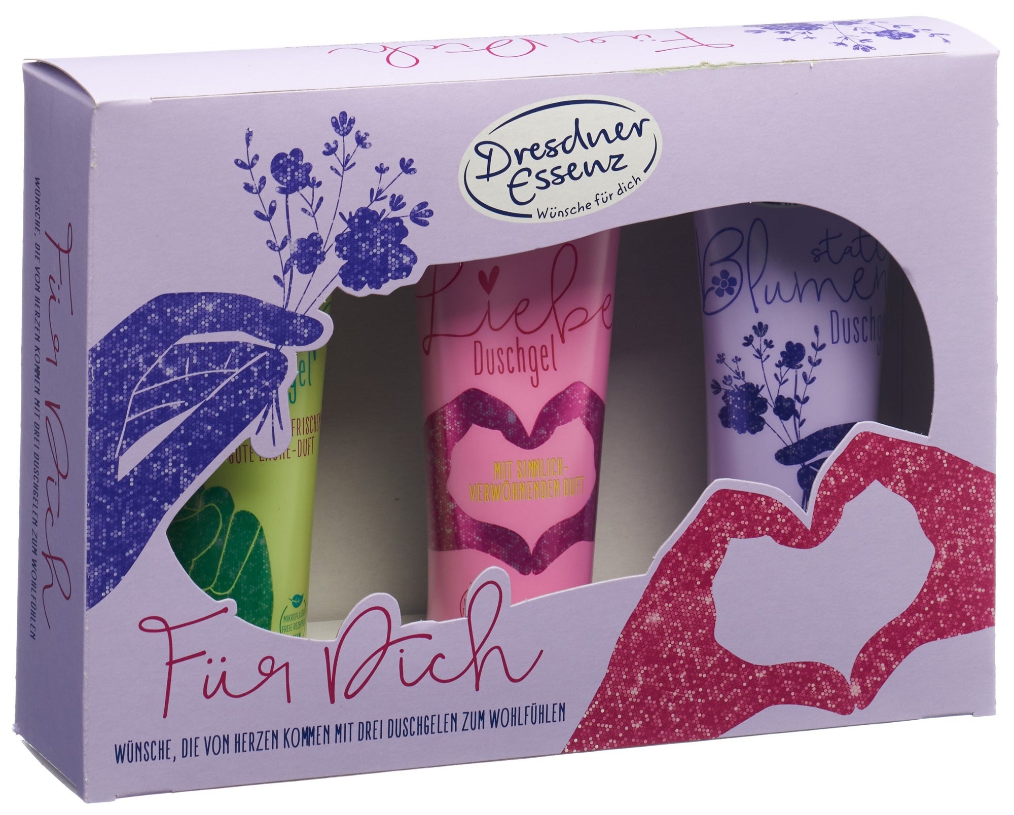 Set regalo Dresdner desideri per te 3 x 75ml
