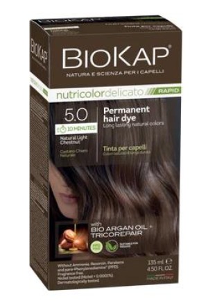 BIOKAP Delicato Rapid marrone chiaro naturale 5.0 135ml