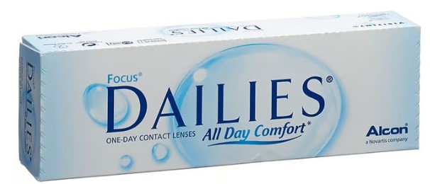 FOCUS DAILIES All Day Comfort Tag -1.25dpt 30 unità