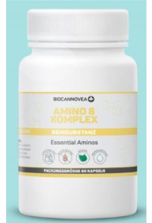 BIOCANNOVEA Complesso di aminoacidi in capsule 495 mg 120 Capsule