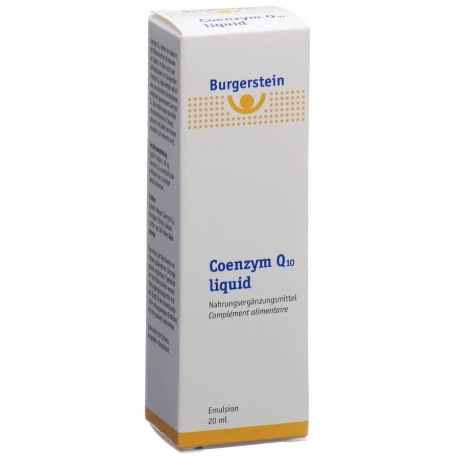 BURGERSTEIN Coenzima Q10 liquido 20ml