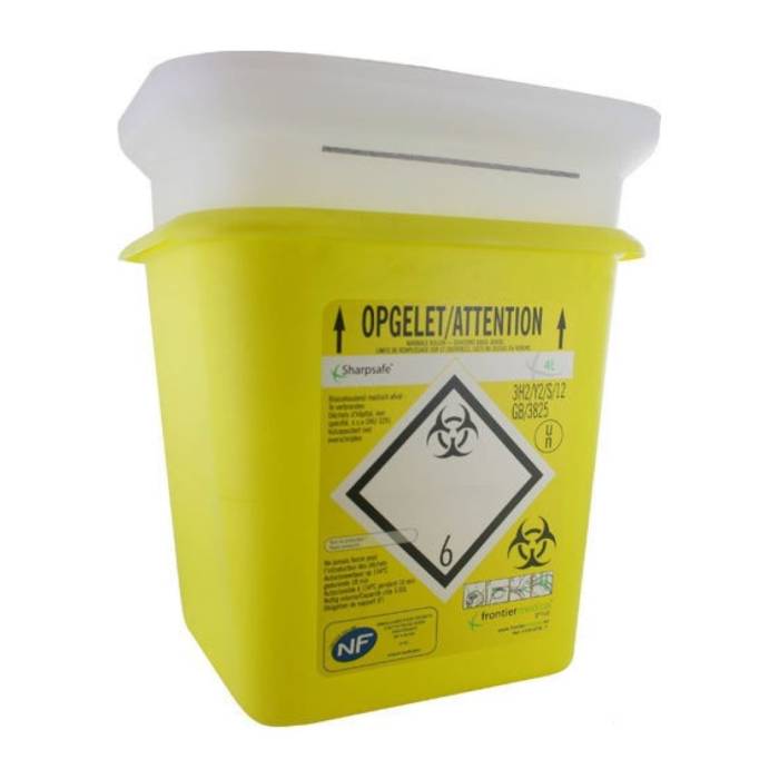 Contenitore Sharpsafe 4l