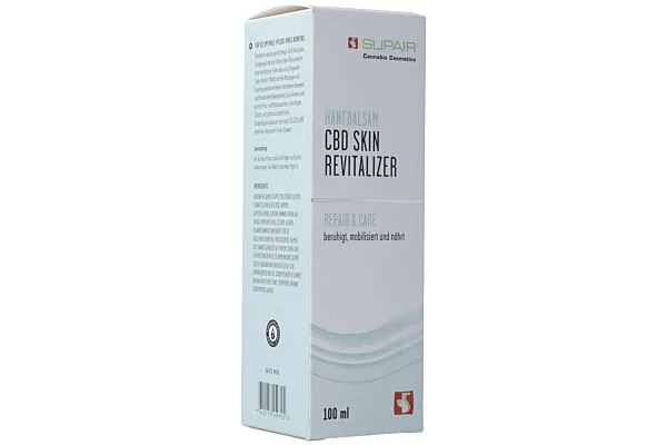 Supair Balsamo di canapa CBD Rivitalizzante per la pelle 100ml