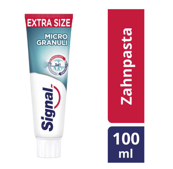 SIGNAL Dentifricio Micro Granuli (n) Tb 100ml