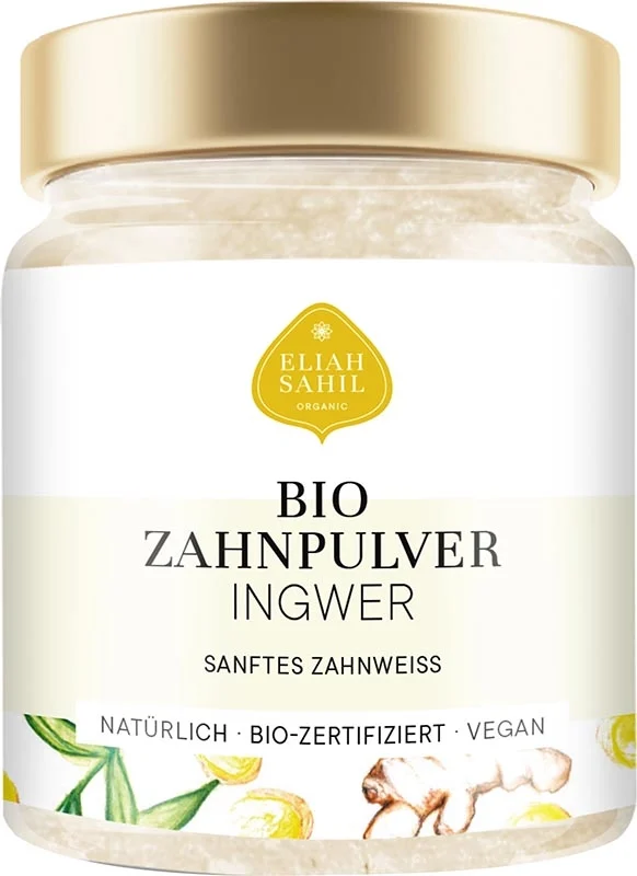 ELIAH SAHIL polvere di zenzero in barattolo 45g