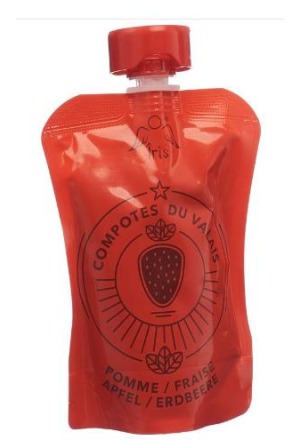 IRIS Composta Trio Mela-Fragola 3 Btl 100g