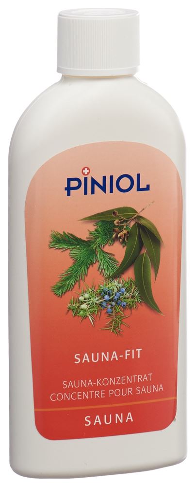 Piniol Sauna Concentrato Saunafit 250ml