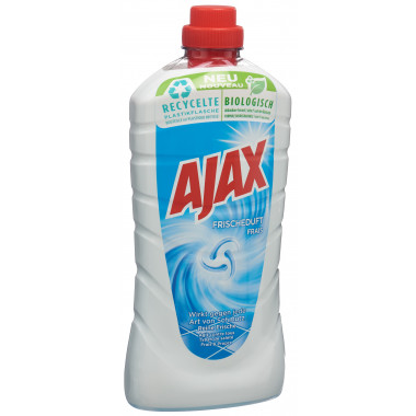 Ajax Optimal 7 detergente multiuso fragranza fresca 1 lt