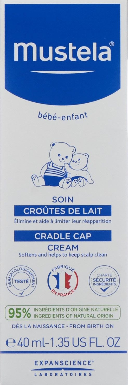 Mustela cura del capezzolo 40 ml