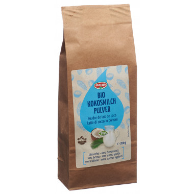 Morga Latte di cocco in polvere biologico Btl 200g