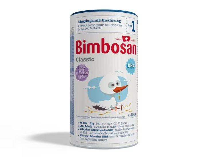 BIMBOSAN Classic 1 Infant Ds 400g