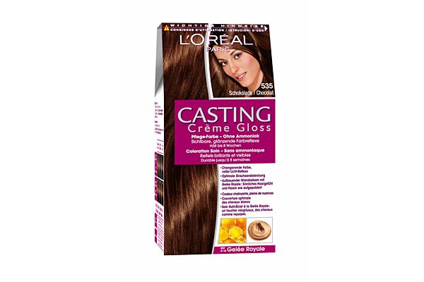 L'Oréal Paris CASTING Creme Gloss 535 cioccolato
