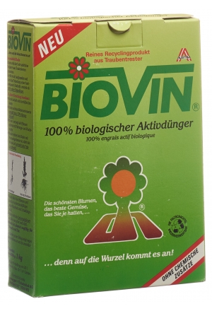 BIOVIN concime organico attivo Plv 1kg