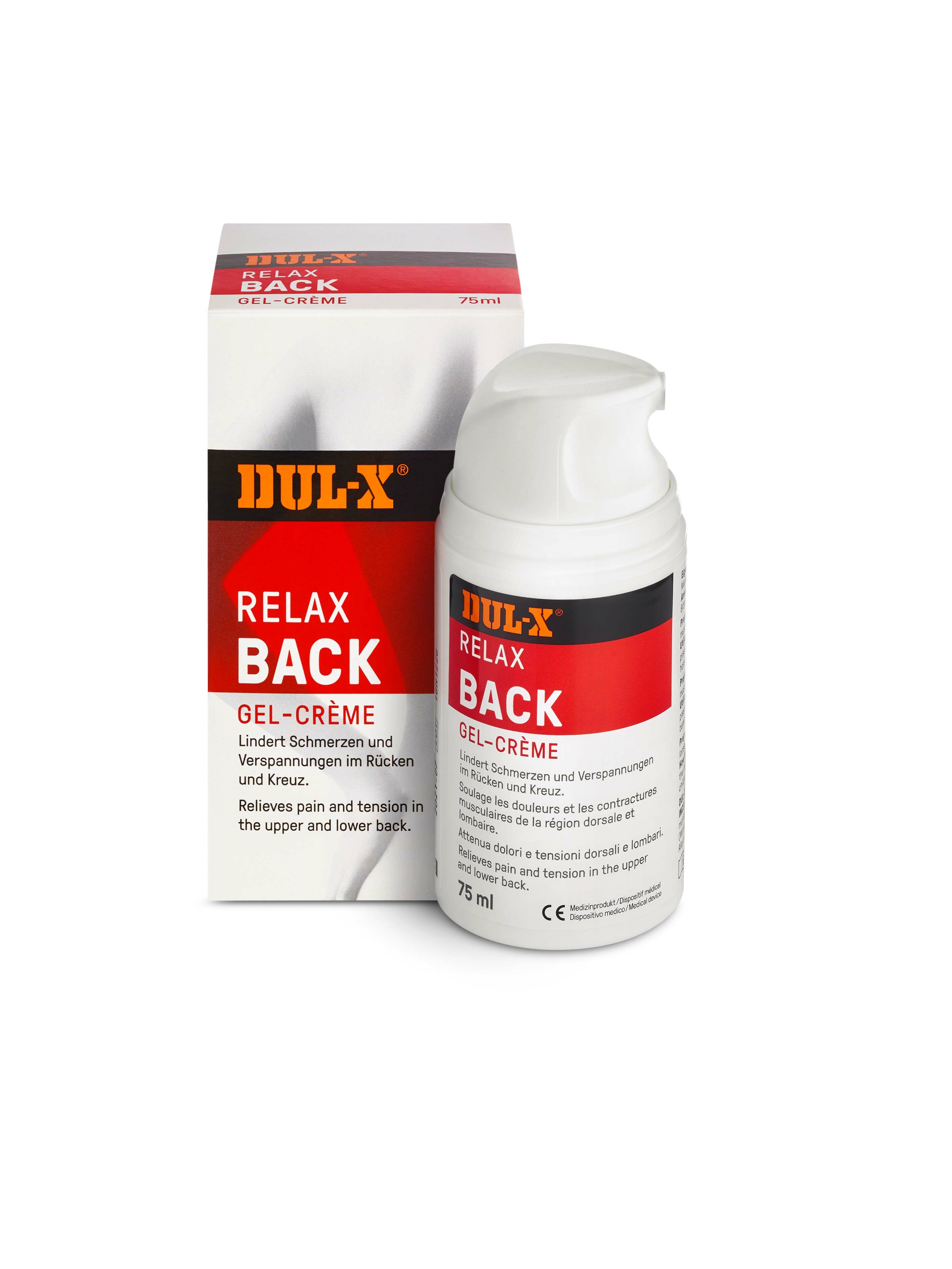 DUL-X Gel Relax Schiena 75ml