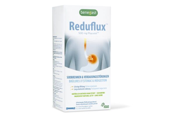 BENEGAST Reduflux 15 stick, 10ml
