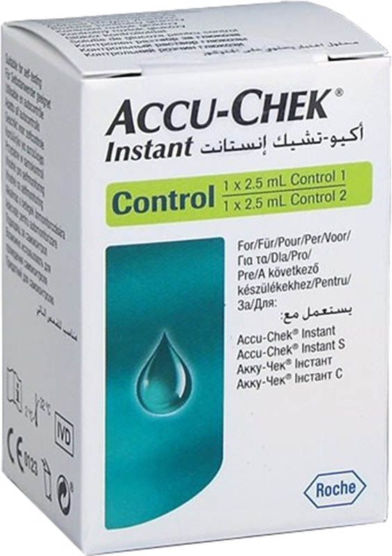 ACCU-CHEK INSTANT Control 2 x 2,5 ml