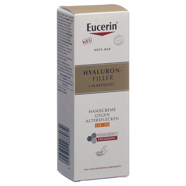 Eucerin HYALURON-FILLER + Elasticity Trattamento mani 75 ml