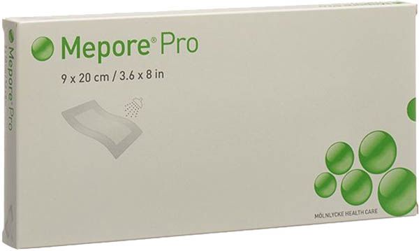 MEPORE PRO Wundv 20x9cm Wundk 14x4,5cm st n 30 pezzi