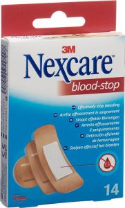 3M Nexcare cerotti Blood-Stop assortiti 14 pezzi