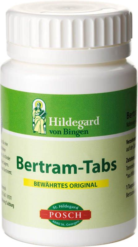 HILDEGARD POSCH Bertram Compresse 270 pezzi