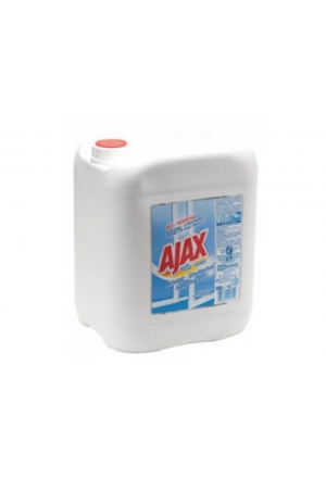 AJAX Tanica in vetro senza striature 10lt