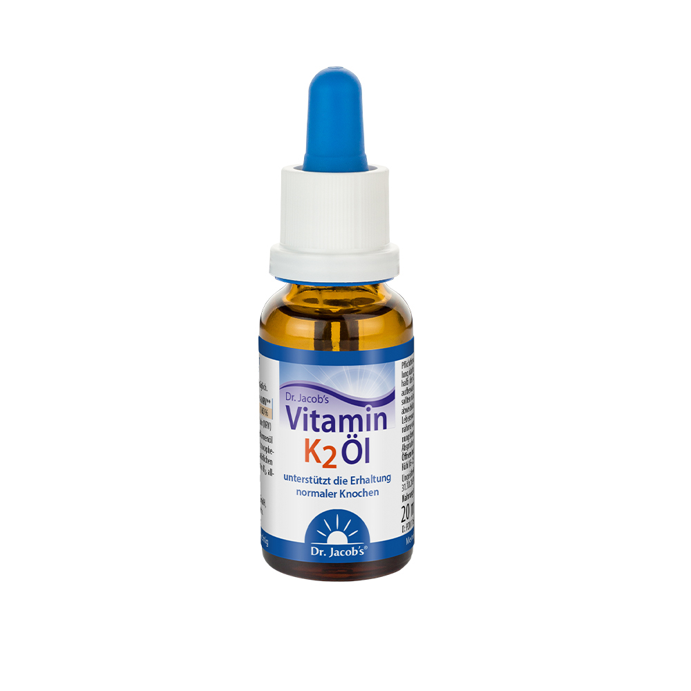 DR. Flacone di olio di vitamina K2 di JACOB's 20ml