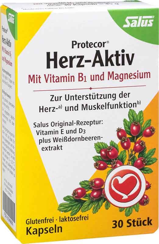 Salus® Protecor Herz-Aktiv Kapseln 30 Stück