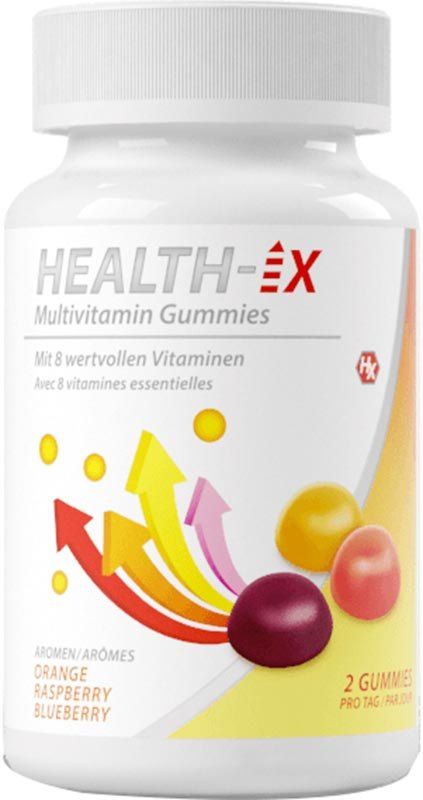 HEALTH-IX Gomme Multivitaminiche Ds 60 pezzi