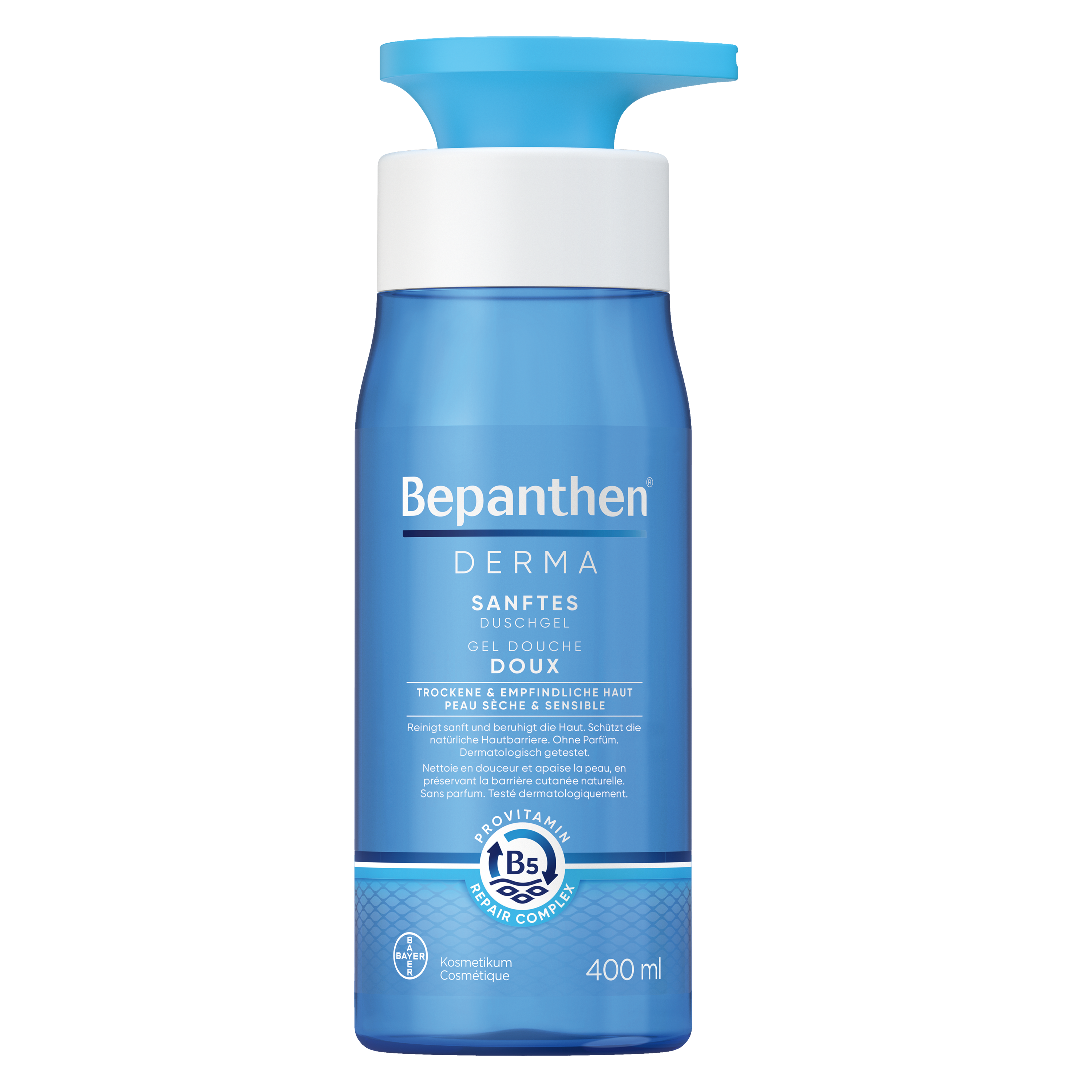 Bepanthen® DERMA Gel doccia delicato 400ml