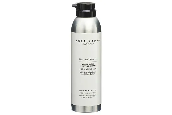 ACCA KAPPA Schiuma da barba al muschio bianco 200ml