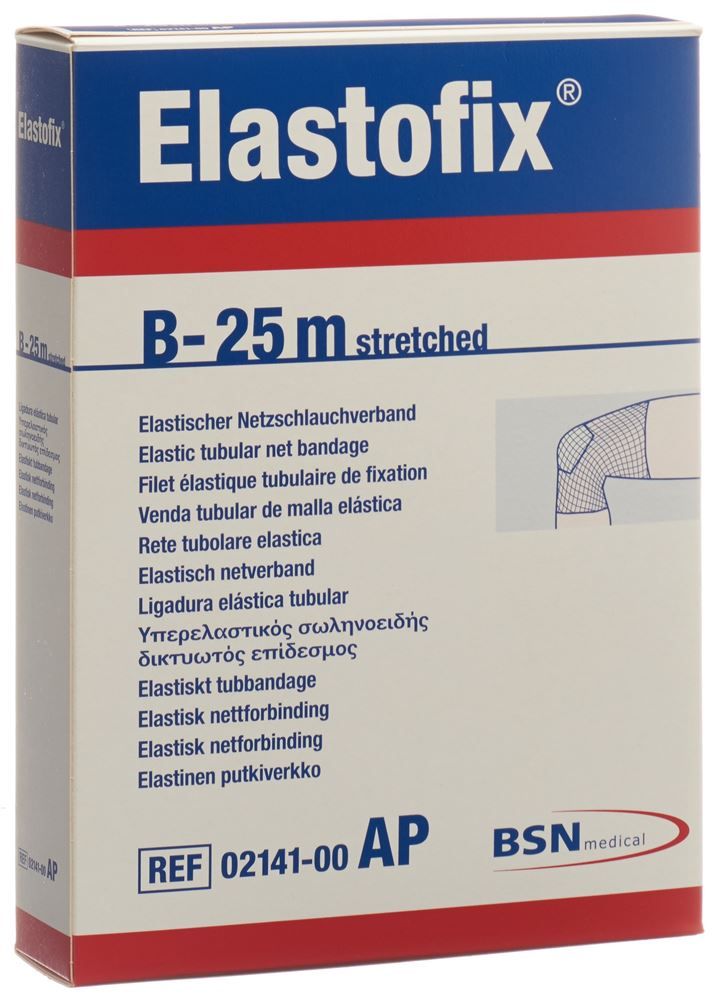 Benda tubolare a rete Elastofix B 25m testa piccola