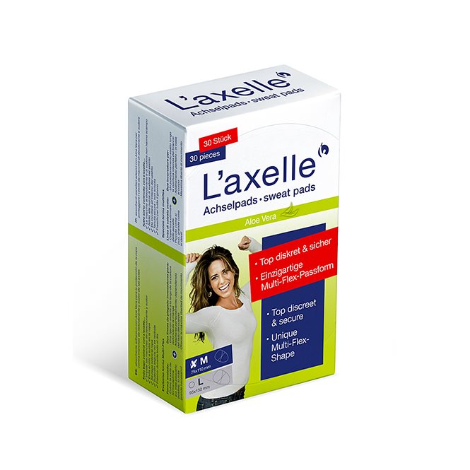 L'AXELLE assorbenti ascellari M 30 pezzi