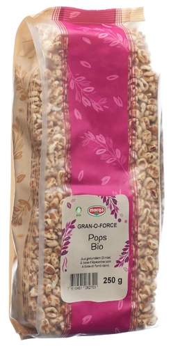 Morga Pops Bio Knospe, confezione da 250 g