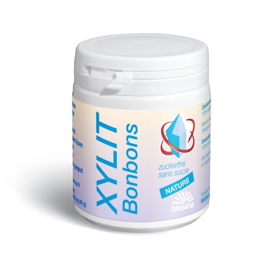 Biosana Xylitol Caramelle Natura 80 pezzi