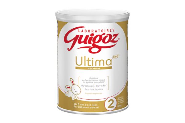 Guigoz Ultima 2 dopo 6 mesi 800g