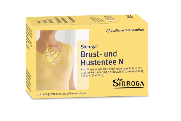 Sidroga Tè per il petto e la tosse N 20 Btl 2g