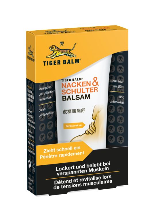 Tiger-Balm® Balsamo collo e spalle Tubo 50g
