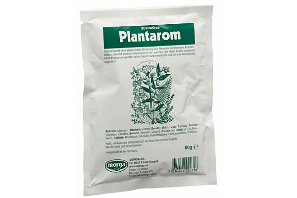 Condimento Morga Plantarom 80g