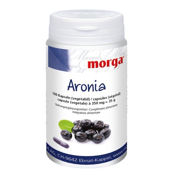 Morga Aronia Vegicaps 100 pezzi