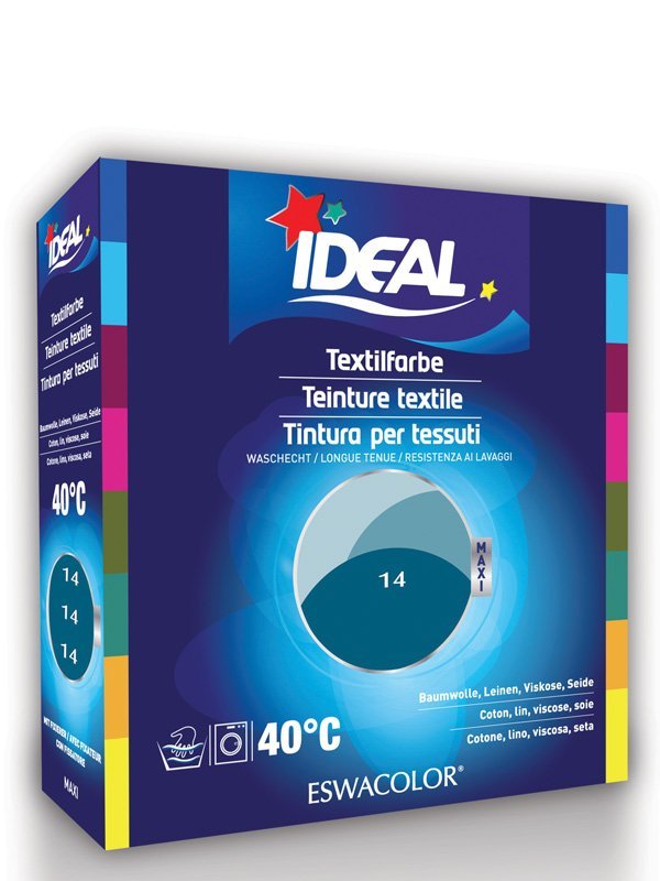 IDEAL MAXI Cotone Colore No14 petrolio