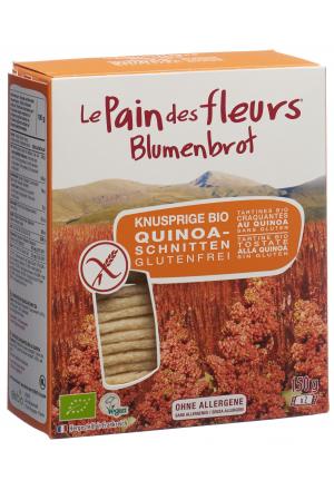 Pane Fiore Fette Croccanti Quinoa 150g