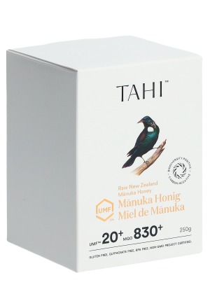 TAHI Miele di Manuka UMF 20+ MGO 830+ D/f vaso 250g