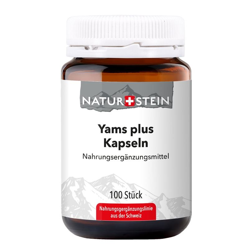 Igname di pietra naturale plus capsule 100 pezzi