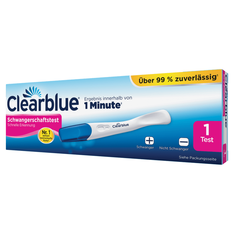Clearblue Test di gravidanza a rilevazione rapida