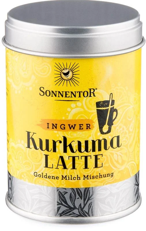 SONNENTOR Curcuma Latte Zenzero BIO Ds 60g