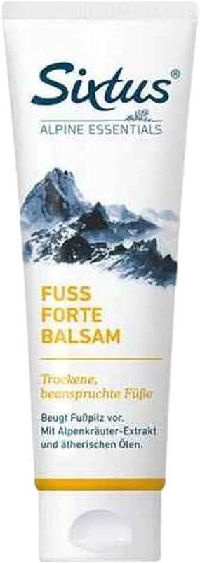 SIXTUS Balsamo per piedi Forte Tb 125ml